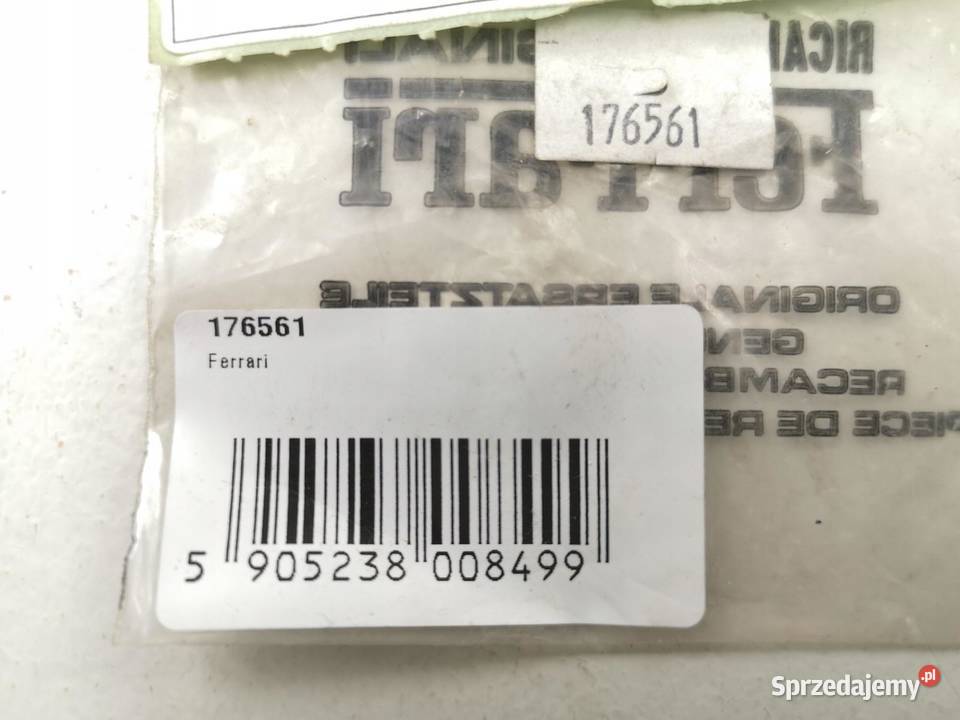 USZCZELKA DOCISKU SPRZĘGŁA FERRARI 355 52 ORI