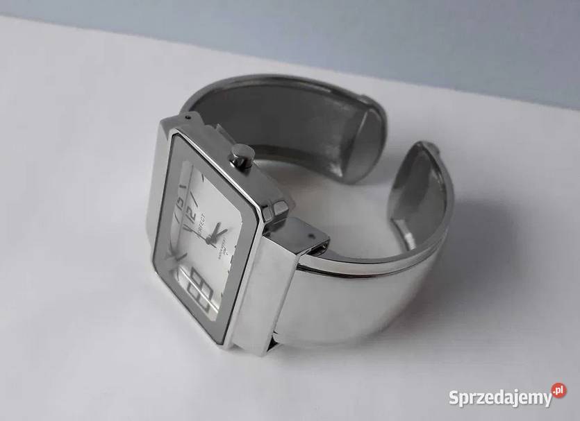 Nowy damski zegarek Perfect srebrny bangle Zegarki Łódź