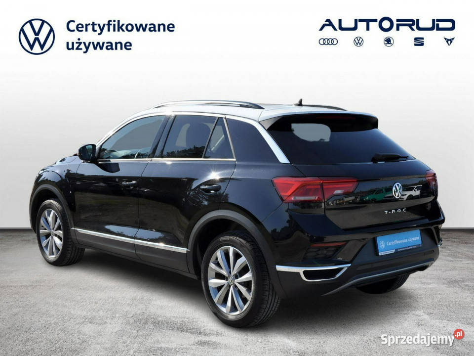 Volkswagen TRoc 15TSI 150 DSG Kamera Nawig Rok produkcji 2019 Stalowa Wola sprzedam