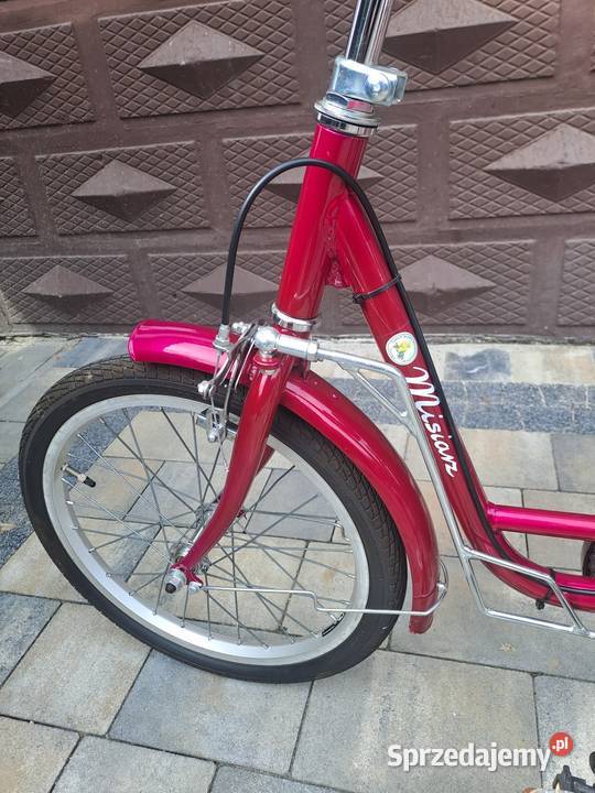 Rower trzykołowy rehabilitacyjny