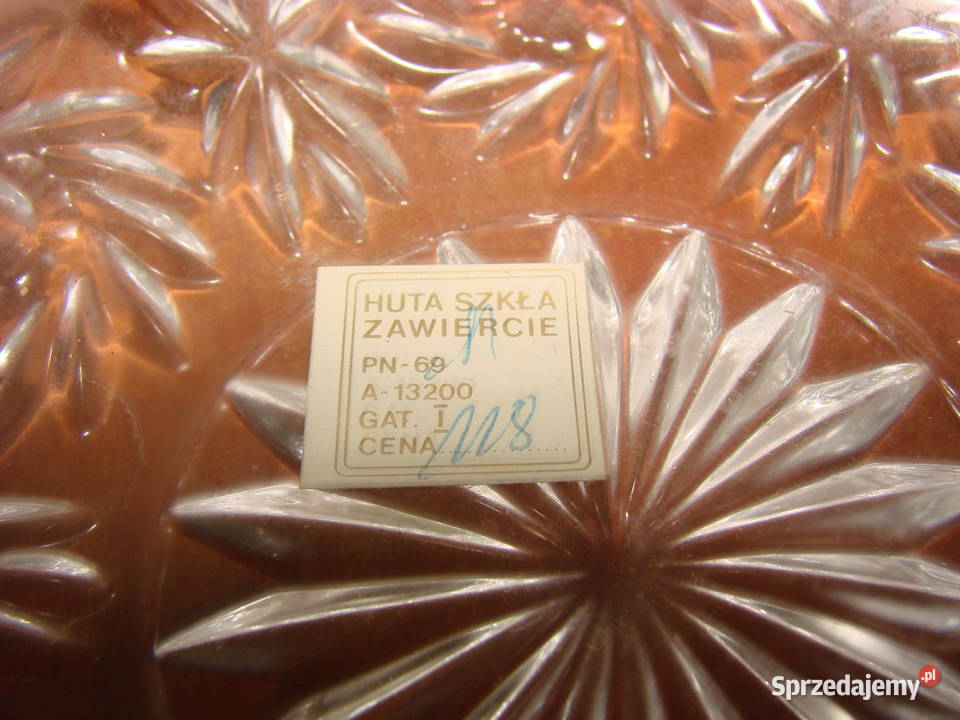 HS Zawiercie talerzyk deserowy Pruszcz Gdański