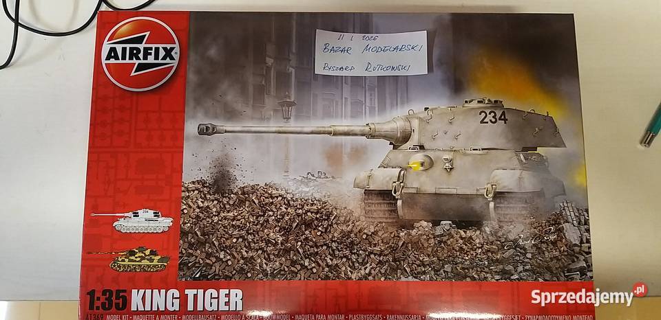 modele plastikowe skala 135 czołgi i pojazdy Warszawa