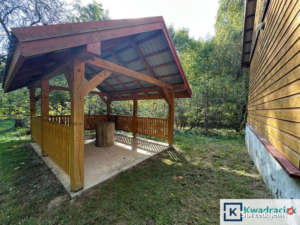 Dom wolnostojący 40m2 Wrocanka 40m2 podkarpackie