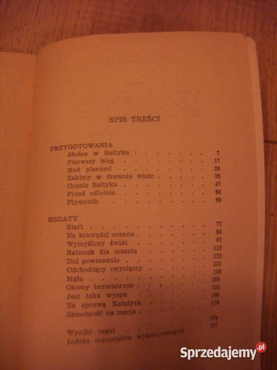 Krzysztof Baranowski Wyścig do Newport reportaż, literatura faktu Serock