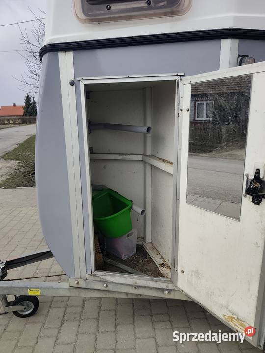 PRZYCZEPA SLUIS DMC 1150 KAT B SIODLARNIA Wodzisław sprzedam