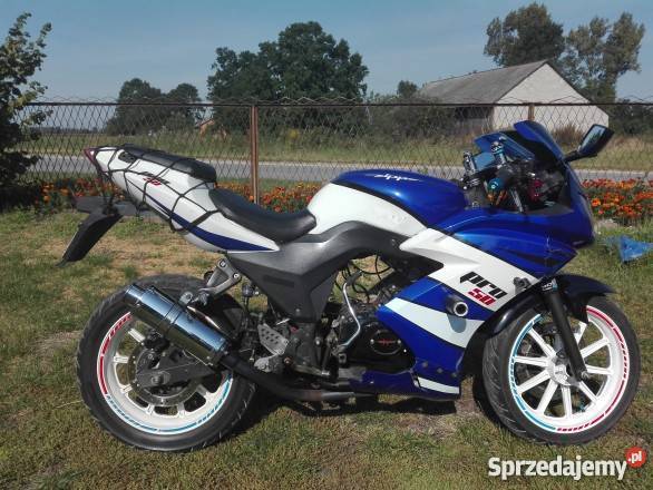 Sprzedam Zipp Pro 50 2012r jedyny w Mirocice