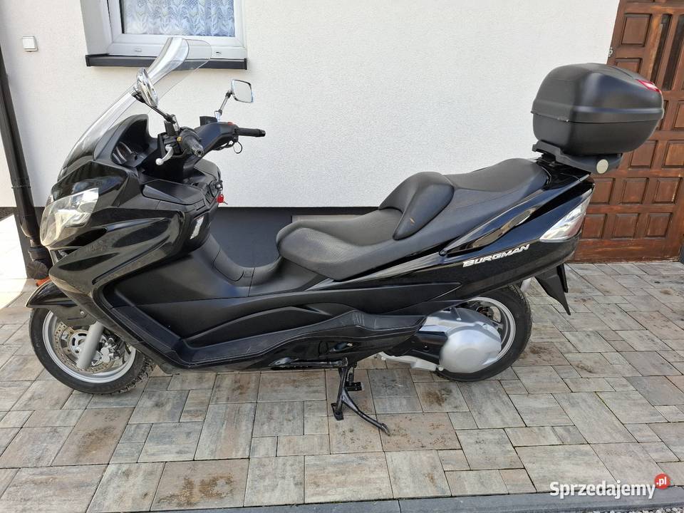 Suzuki An 400 Burgman 2006 przebieg 74 świętokrzyskie