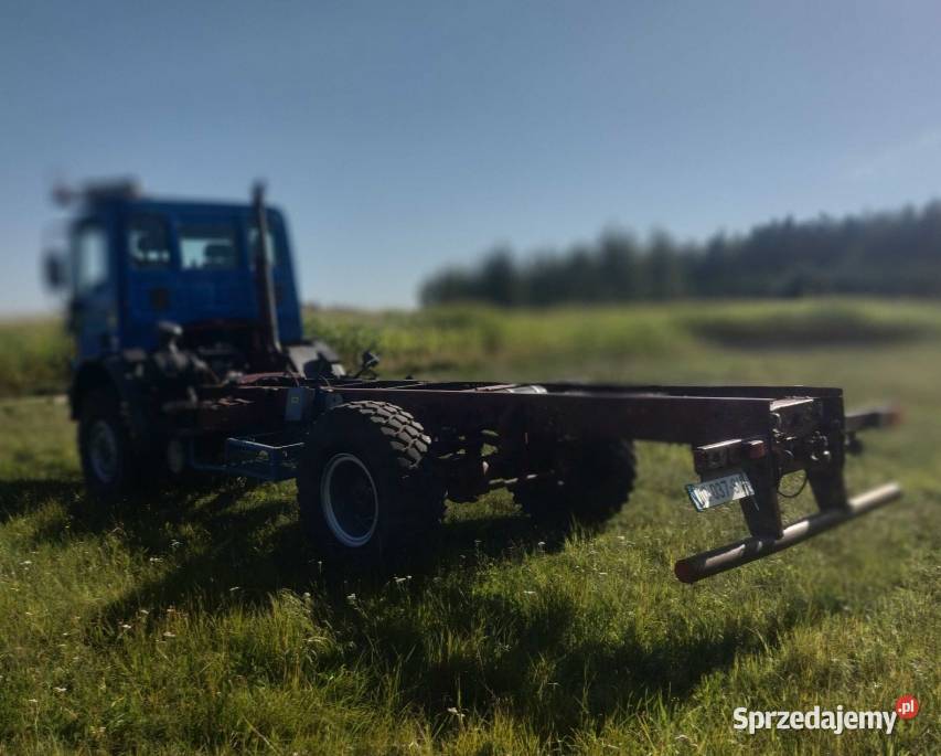 Iveco eurocargo terenowy 4x4 hydraulika Busko-Zdrój