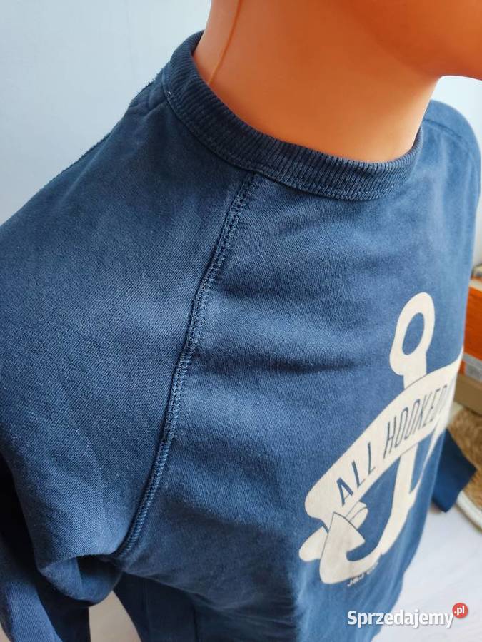 Bluza Jack Jones z grafiką kotwicy Głuchołazy