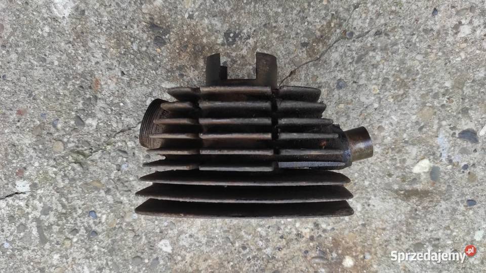 Sprzedam żeliwny cylinder motocykla WSK 125 100 Silniki i osprzęt Przemyśl