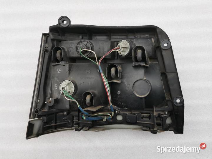 Lampa Prawy Tył Tylna Prawa Toyota Corolla E10 Oświetlenie Wyszków sprzedam