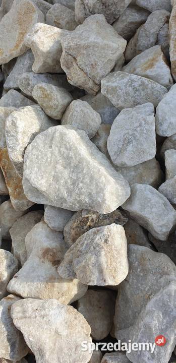 Crystal White 32 Kamienie ogrodowe dekoracyjne