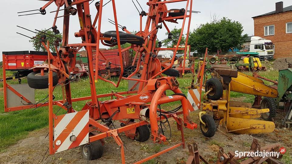 Kuhn GF8501 Przetrząsarka Przewracarka 85m
