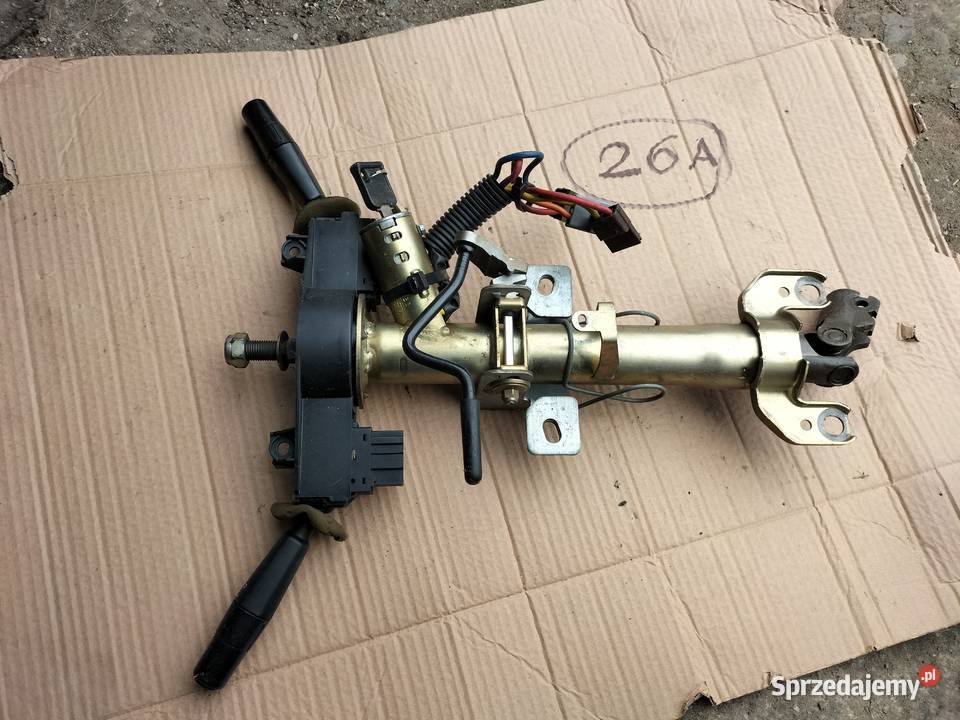 PEUGEOT 306 XN 14 B KOLUMNA KIEROWNICZA MANETKA Kamień-Kolonia