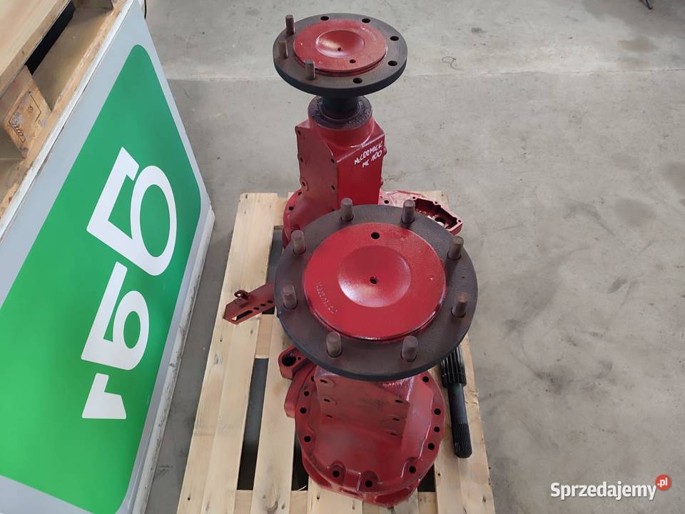 Zwolnica JIC1341255G4 McCormick MC100