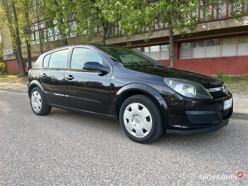 Opel Astra H 16 benzyna sprawna klima podlaskie Białystok