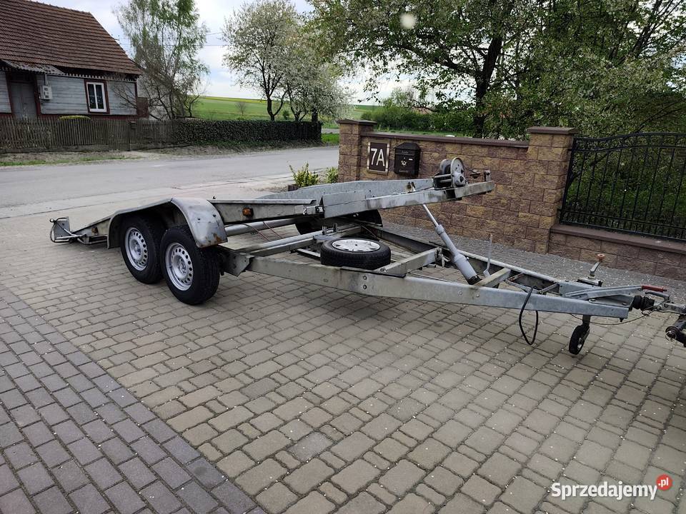 Laweta Uchylna DMC 2490 Minikoparka towarowe Wodzisław