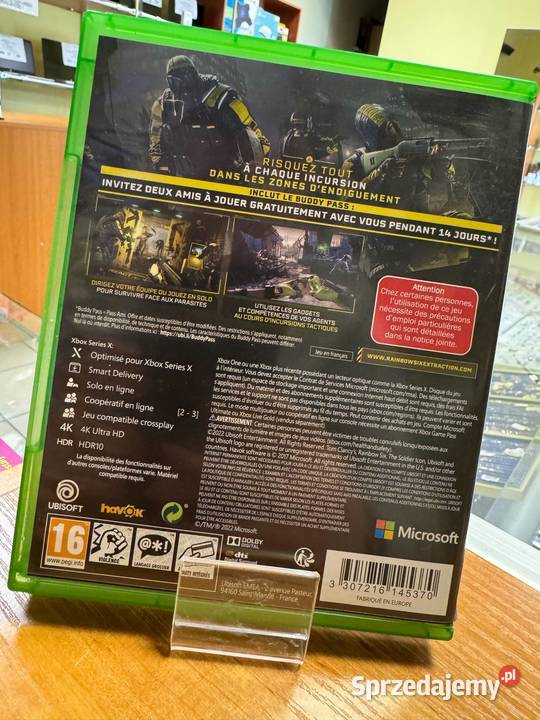 Gra Rainbow Six Extraction Microsoft Xbox One Gry na konsole Elbląg