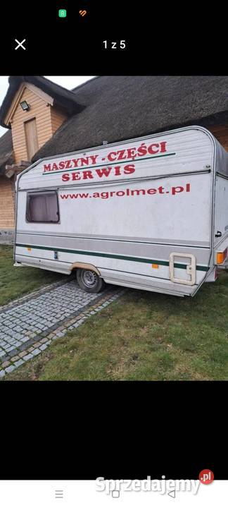 Przyczepa kempingowa Chateau Cantara 1995 Inowrocław sprzedam