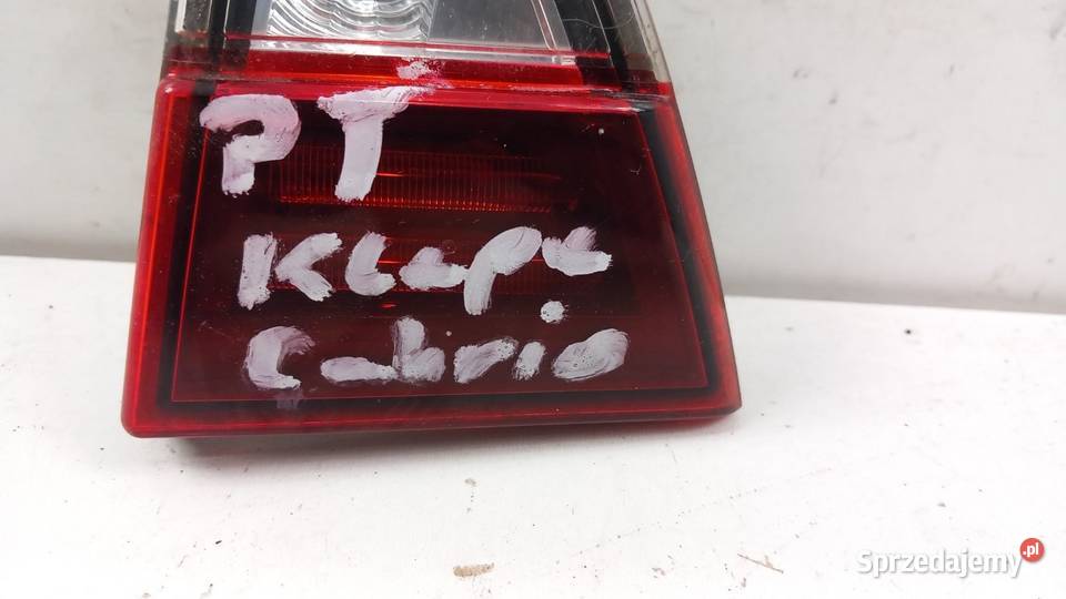 RENAULT MEGANE III CABRIO LAMPA TYŁ PRAWA W osobowe Zbierkowo sprzedam