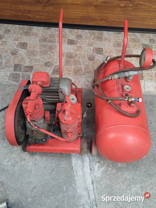 Sprzedam sprężarkę trójfazową Białystok