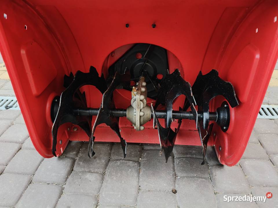 Odśnieżarka spalinowa z rozrusznikiem Ogród Cyców