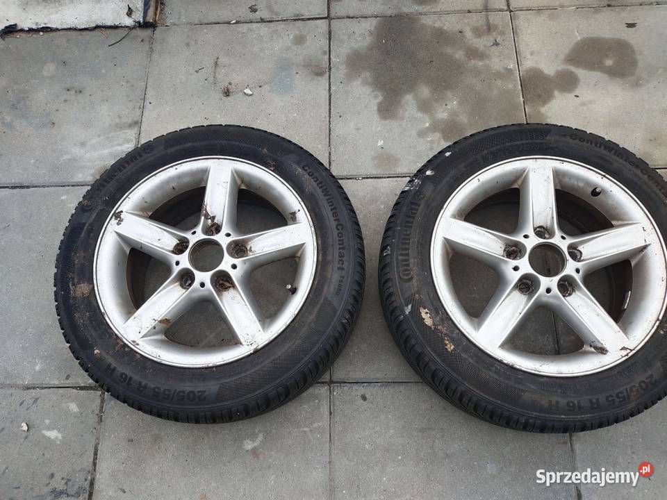 Koła BMW E46 20555R16 Jarosław