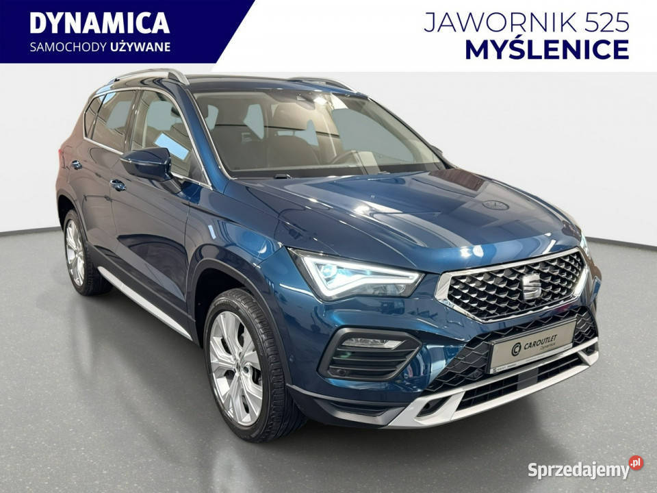 Seat Ateca VAT 23 Xperience 15TSI 150 DSG 2022 r SUV Myślenice