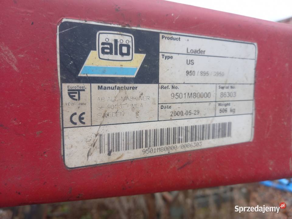 tur ladowacz massey ferguson sprzedam
