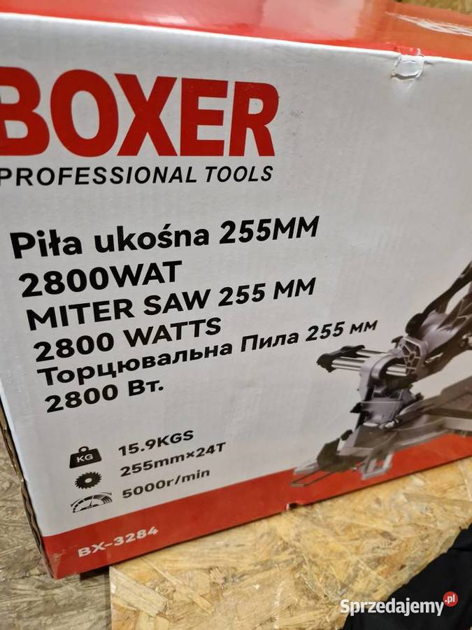 Precyzyjna piła ukośna z laserem i posuwem 255 wielkopolskie Głogowa