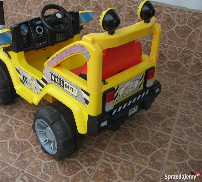Samochód na akumulator 12 volt HUMMER Cynków sprzedam