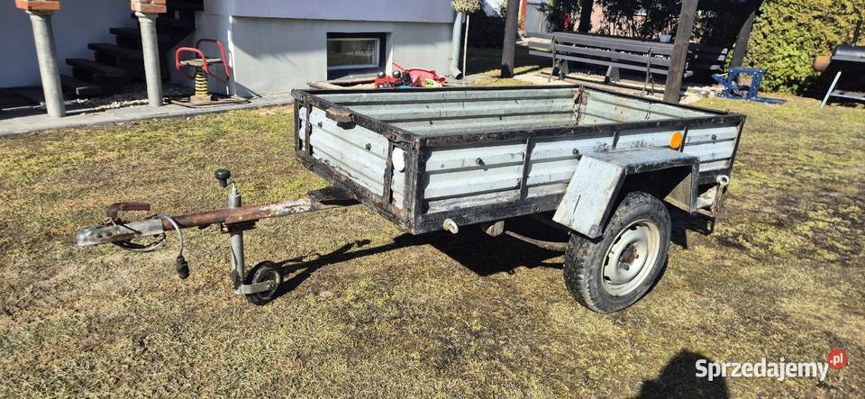 Przyczepka sam Parczew sprzedam