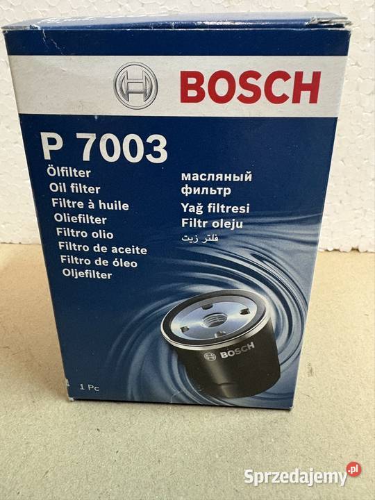 Oryginalny filtr bosch BMW P 7003 Poznań