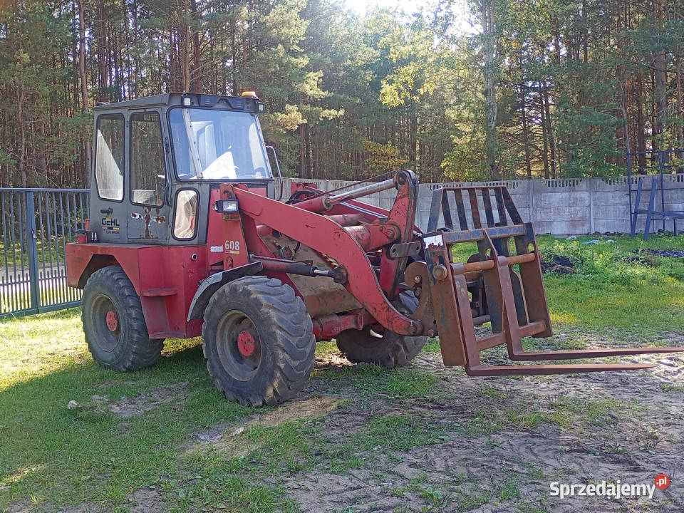 Ładowarka GEHL GehlMax KL608 4x4 udźwig 25 t Korpele