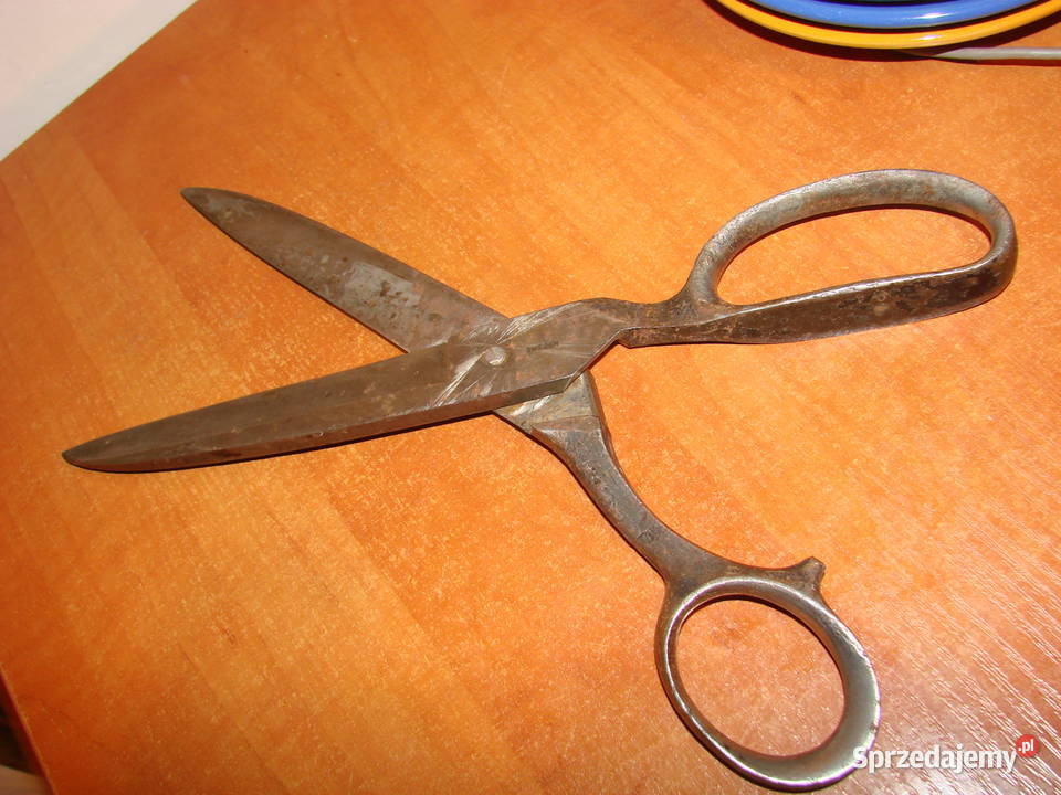 Jernbolaget Eskilstuna stare szwedzkie nożyce