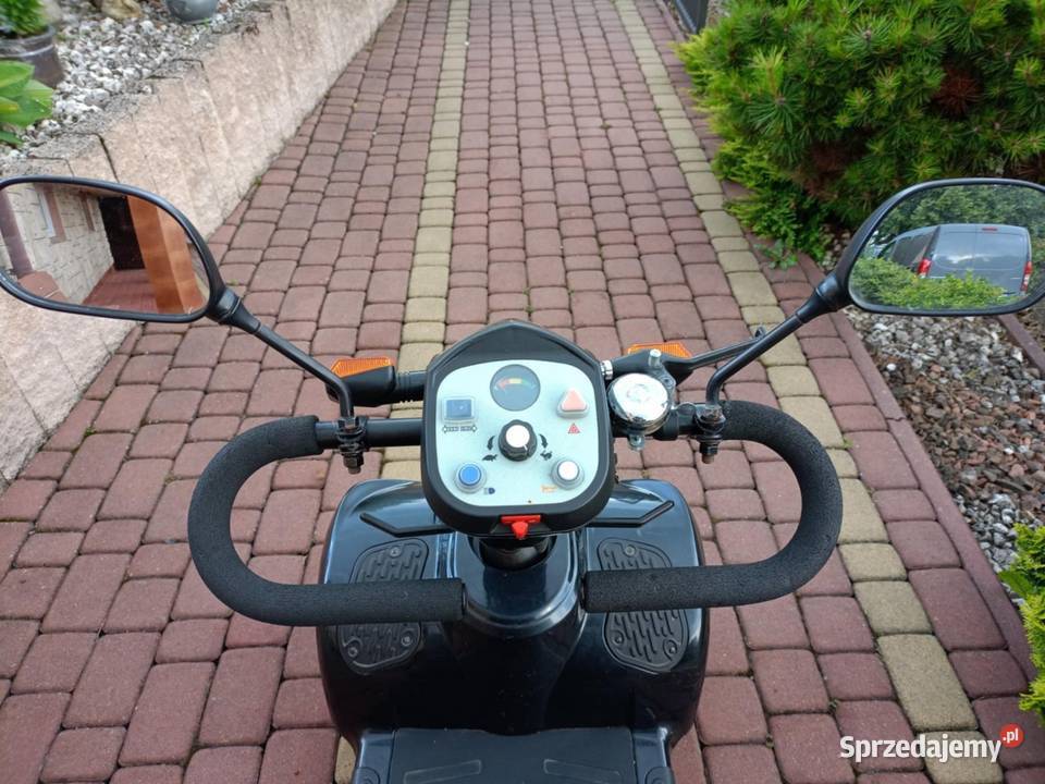 Skuter Seniora Inwalidzki Elektryczny Mobilny podkarpackie Jasło sprzedam