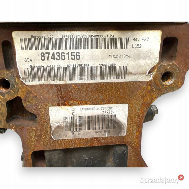 SILNIK M47D20 BMW E81 E87 E88 20 D DIESEL 204D4 Chełm