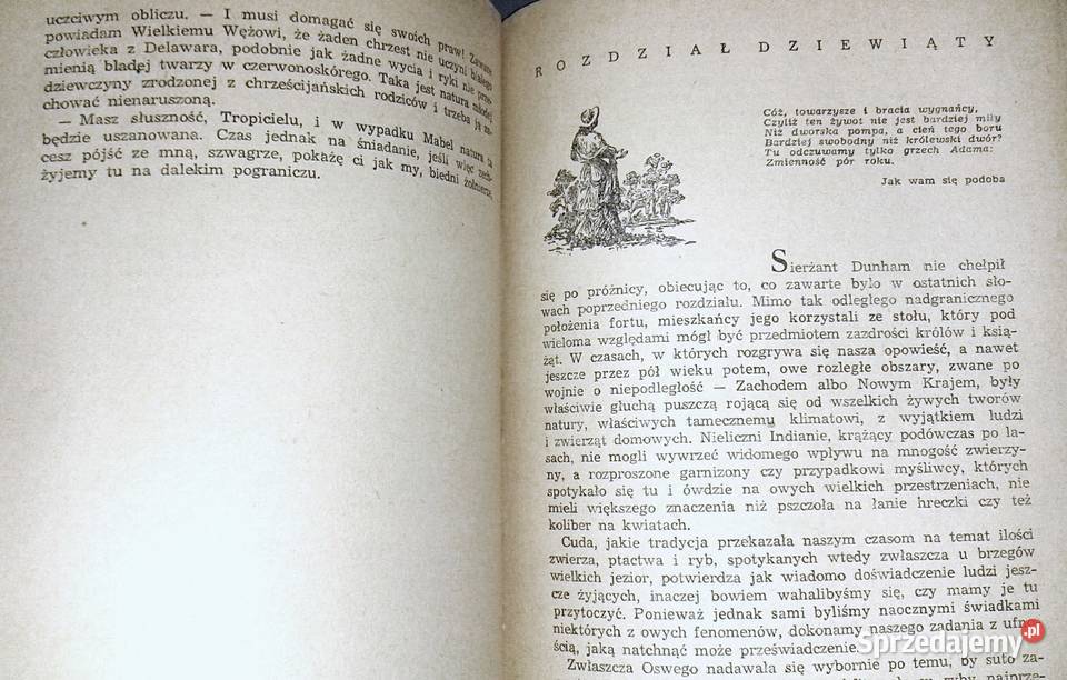 Tropiciel Śladów James Fenimore Cooper miękka Chełm