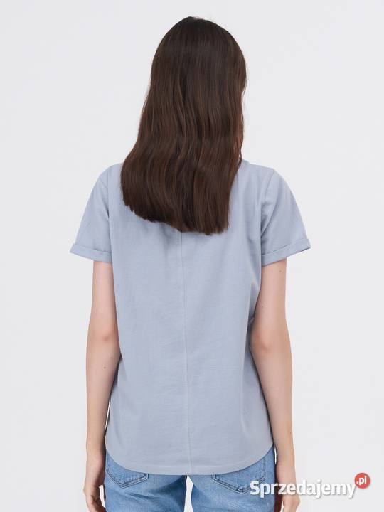 tshirt Sinsay Topy i koszulki Odzież damska Olkusz