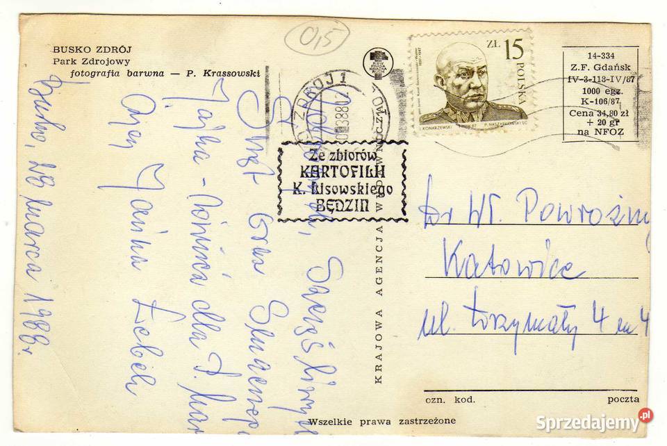 BUSKO ZDRÓJ PARK ZDROJOWY Krynki sprzedam