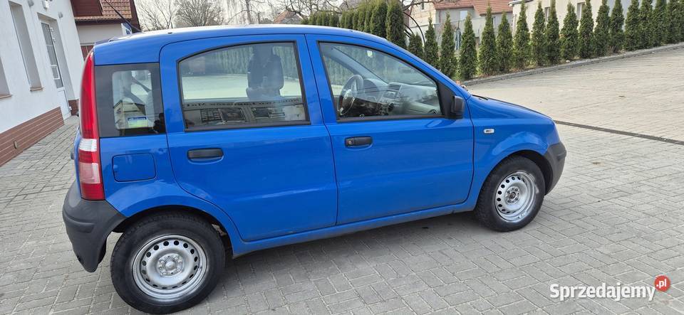FIAT PANDA 1100 BENZYNAGAZ CD Głogów