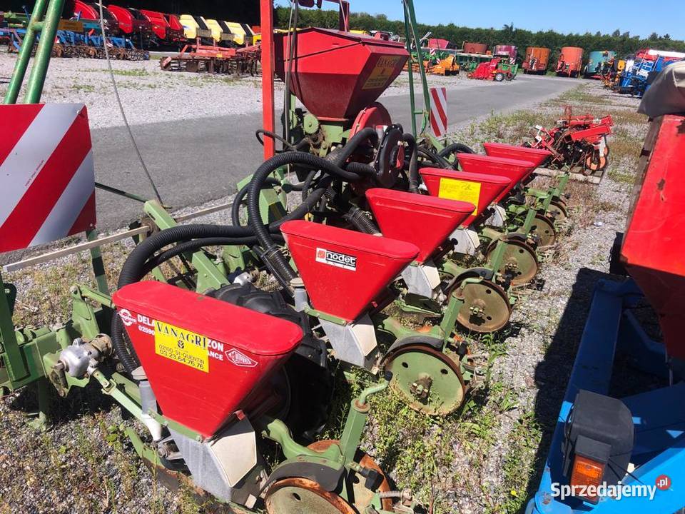 Siewnik Nodet Pneumassey 2 fasola buraki Grabowiec