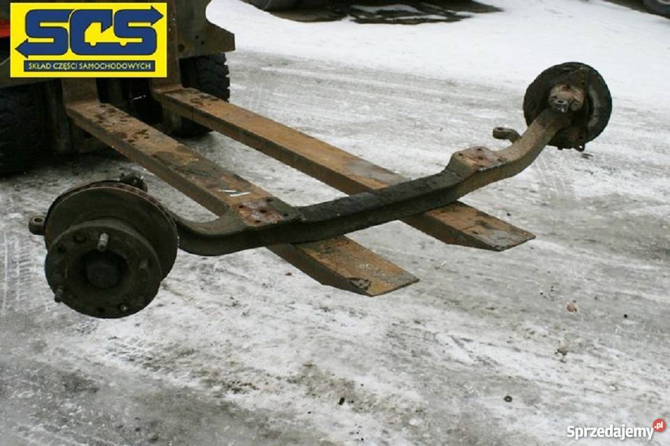 IVECO EUROCARGO OŚ PRZEDNIA BELKA PROWADZĄCA ciężarowe Pozostałe Bieleń