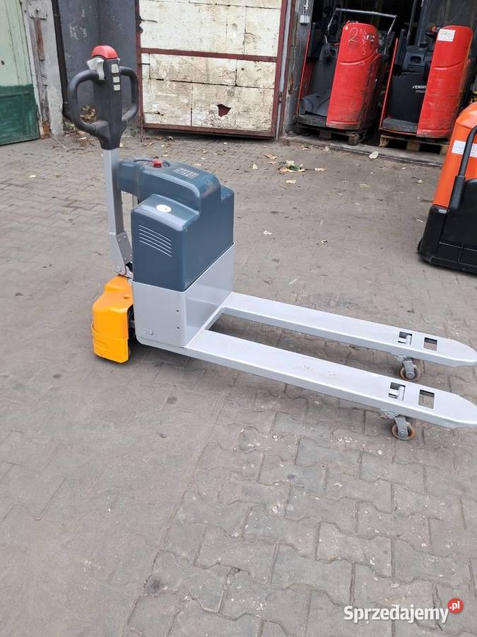 Wózek paleciak elektryczny Still ECU 15C Bytom