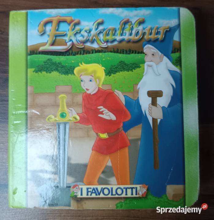 I Favolotti Ekskalibur Książki dla dzieci małopolskie Zbylitowska Góra