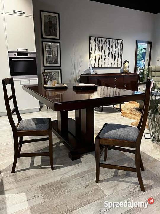 Zestaw 4 KRZESEŁ z 8 ARCA włoskie klasyczne Lublin