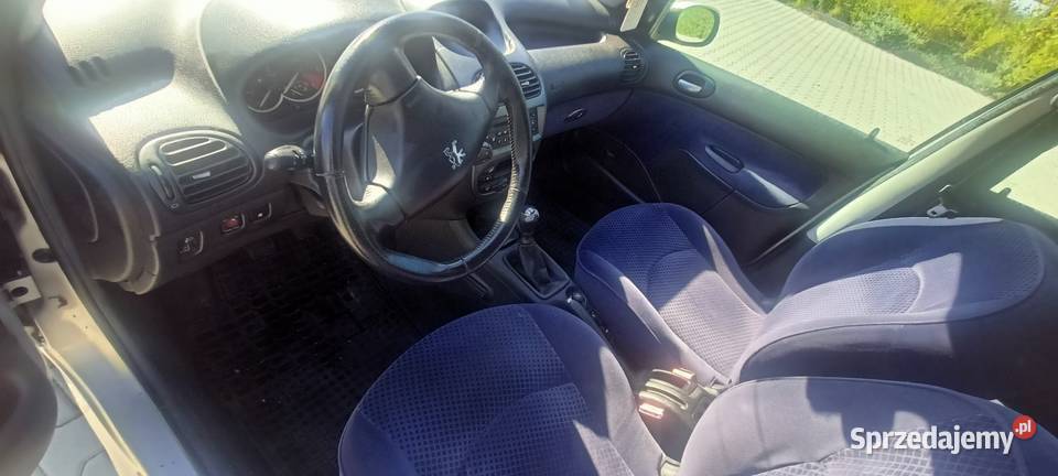 Peugeot 206 20 HDI 90 w całości bądź na części 261000km Proszowice