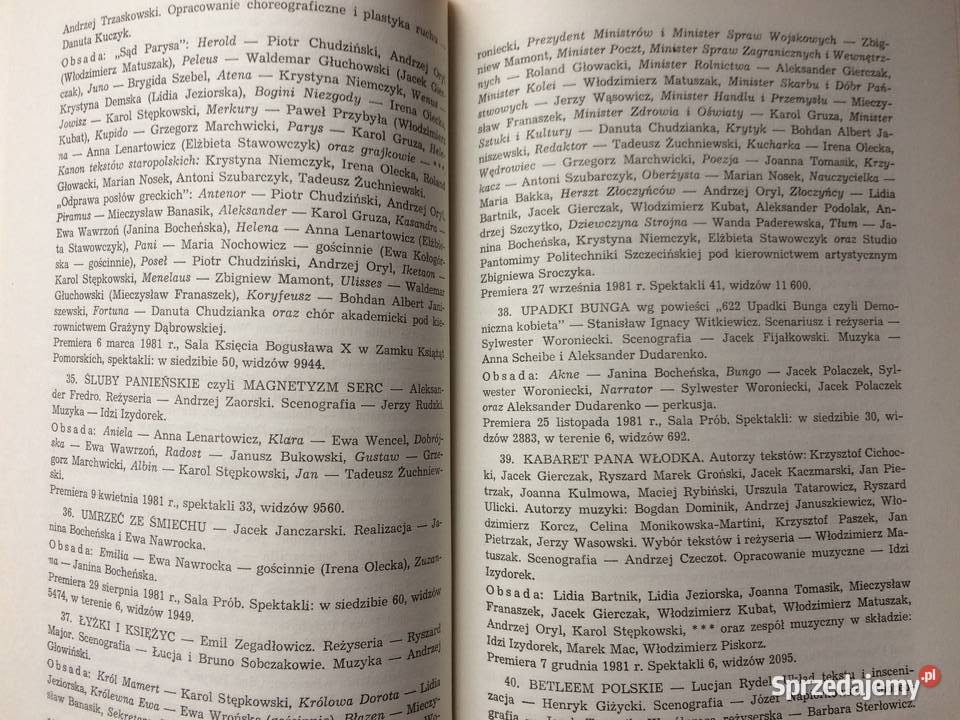 861 40 Lat Teatrów Dramatycznych Szczecina Szczecin