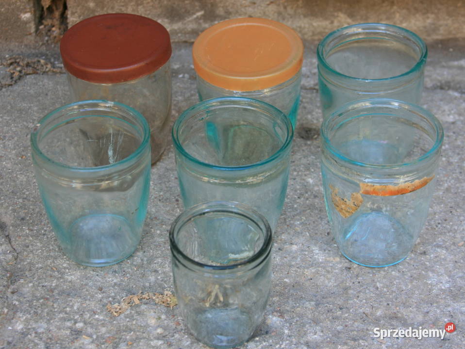 Musztardówki 14 z PRL podlaskie Augustów