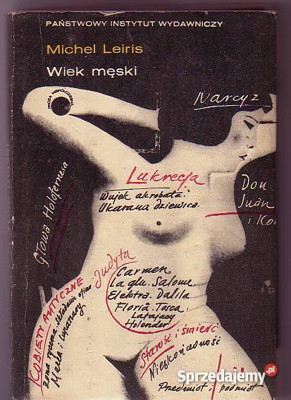 5403 WIEK MĘSKI Z ROZPRAWĄ LITERATURA A TAUROMAC Czyrna